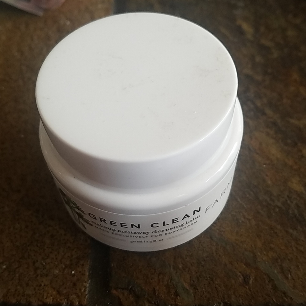 Green Clean makeup melt away balm!! Brand new!!